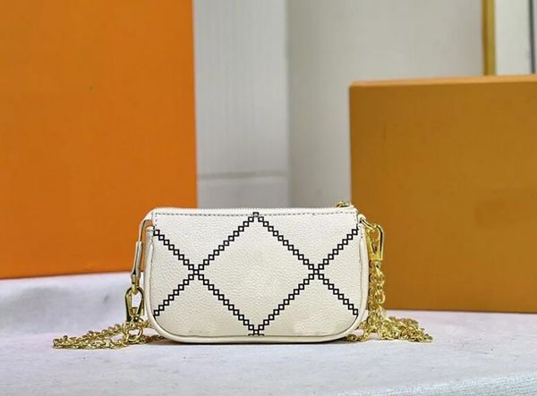 zz mini chain bags designer women crossbody shoulder bag genuine leather tote embossed grained calfskin handbag backpack card purse m81140 w
zz mini chain bags designer women crossbody shoulder bag genuine leather tote embossed grained calfskin handbag backpack card purse m81140 w