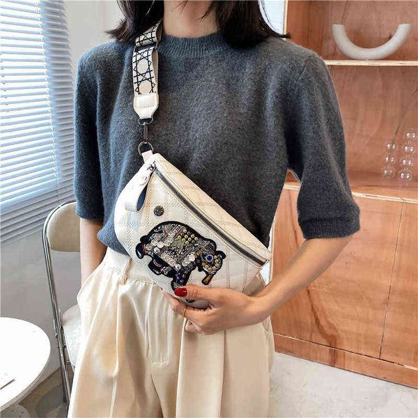 women's fanny packs trendy pu fashion women's waist bag korean style small elephant one shoulder messenger chest bag women's
women's fanny packs trendy pu fashion women's waist bag korean style small elephant one shoulder messenger chest bag women's