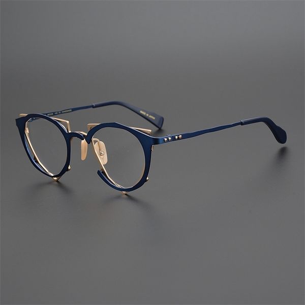 60% outlet online store super personality hand-made irregular shape spectacle frame, unique artistic frame, can be matched with myopia 59ik, White;black
60% outlet online store super personality hand-made irregular shape spectacle frame, unique artistic frame, can be matched with myopia 59ik, White;black