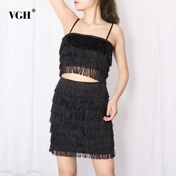 party two piece set for women square collar tank high waist mini skirts black sets female fashion summer 210507, White
party two piece set for women square collar tank high waist mini skirts black sets female fashion summer 210507, White