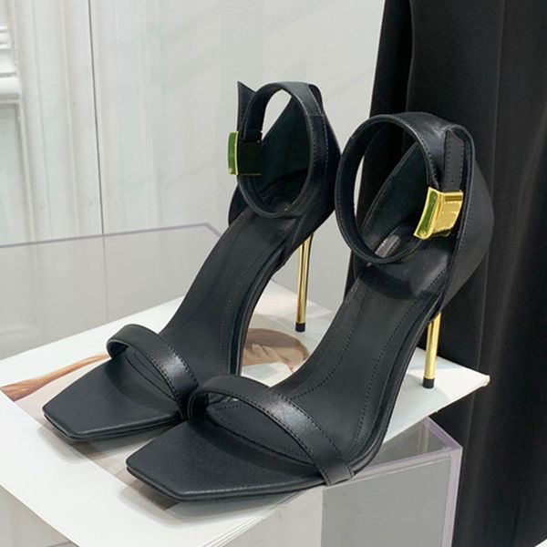 womens 2022 new summer fashion high metal stiletto heel sandal luxury designer ladies leather ankle strap elegant slipper shoes, Black
womens 2022 new summer fashion high metal stiletto heel sandal luxury designer ladies leather ankle strap elegant slipper shoes, Black