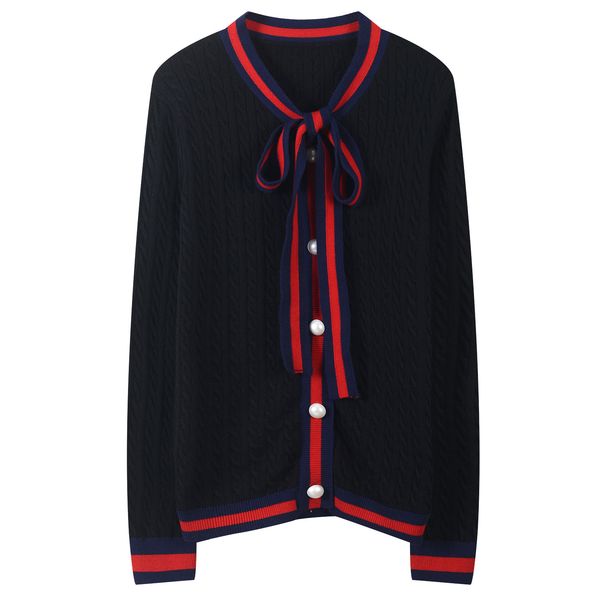 521 new arrival 2022 autumn brand same style sweater cardigan long sleeve crew neck striped print luxury yl, White;black
521 new arrival 2022 autumn brand same style sweater cardigan long sleeve crew neck striped print luxury yl, White;black