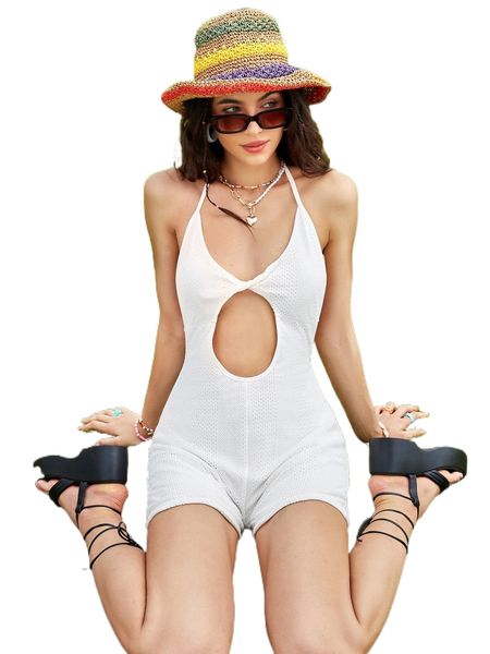 twist front cut out tie backless romper p25h#, Black;white
twist front cut out tie backless romper p25h#, Black;white