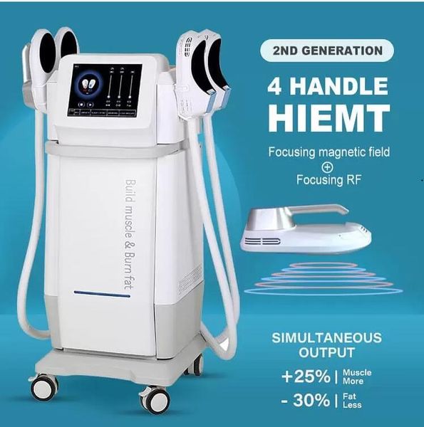 new arrival body slimming sculpt emslim neo rf 4 handles machine shaping ems muscle stimulator electromagnetic fat burning muscle trainning
new arrival body slimming sculpt emslim neo rf 4 handles machine shaping ems muscle stimulator electromagnetic fat burning muscle trainning