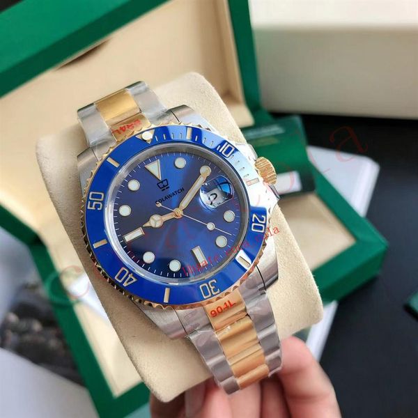 bfactory wristwatches v5 edition movement 40mm sapphire luminescent watch blue ceramic two tone gold black original bo206v, Slivery;brown
bfactory wristwatches v5 edition movement 40mm sapphire luminescent watch blue ceramic two tone gold black original bo206v, Slivery;brown