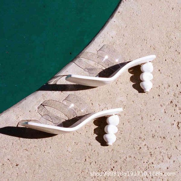 dress shoes slotted high-heeled sandals women's summer crystal heel open toe square head wear fashionable muller slippers outside, Black
dress shoes slotted high-heeled sandals women's summer crystal heel open toe square head wear fashionable muller slippers outside, Black