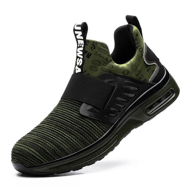 2022 safety shoes men steel toe shoes anti-puncture work sneakers indestructible work safety boots male shoes work boots, Black;brown
2022 safety shoes men steel toe shoes anti-puncture work sneakers indestructible work safety boots male shoes work boots, Black;brown