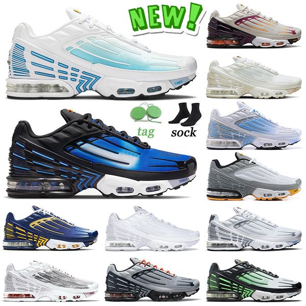 new wholesale tn plus 3 running shoes laser blue deep royal z gold graphy pack triple white green and aqua yellow bone black mens women tune
new wholesale tn plus 3 running shoes laser blue deep royal z gold graphy pack triple white green and aqua yellow bone black mens women tune