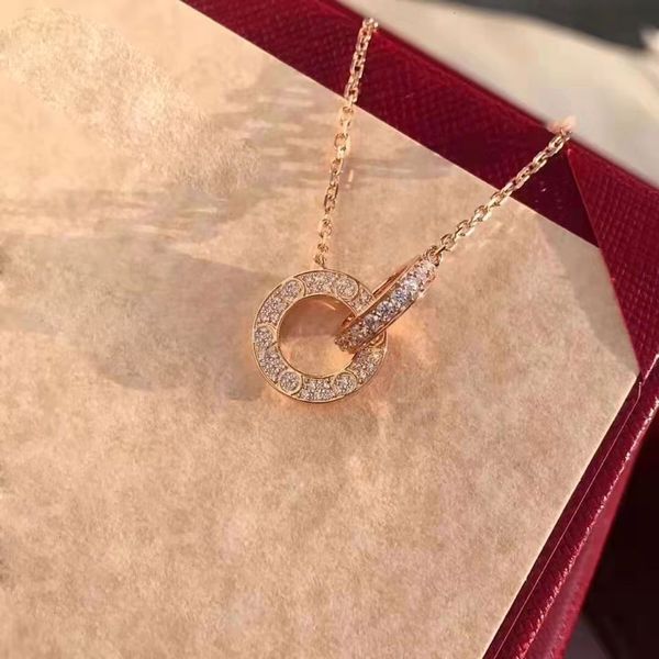 luxury double circle designer titanium steel necklaces jewelry for women fashion designers brand classic pendants necklace for men clavicle, Silver
luxury double circle designer titanium steel necklaces jewelry for women fashion designers brand classic pendants necklace for men clavicle, Silver