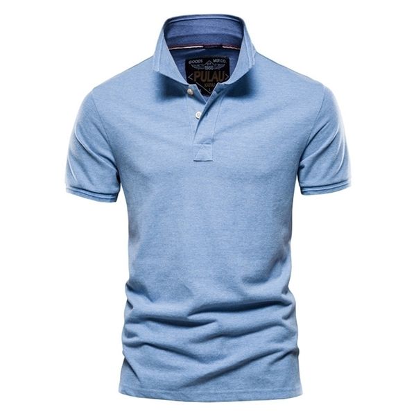 aiopeson cotton men's polos solid color classic polo shirt men short sleeve casual business social polo men 220411, White;black
aiopeson cotton men's polos solid color classic polo shirt men short sleeve casual business social polo men 220411, White;black