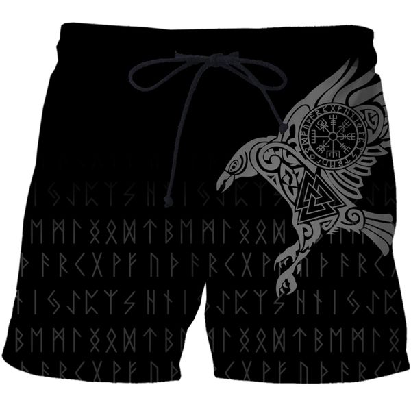 viking summer casual shorts men beach breathable quick dry loose shorts mens fashion print short pants couple shorts male 220620
viking summer casual shorts men beach breathable quick dry loose shorts mens fashion print short pants couple shorts male 220620