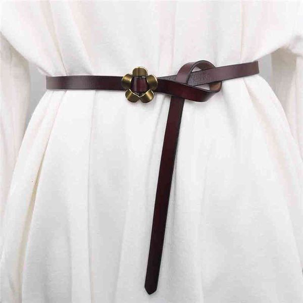 belts cowhide thin belt women's leather fashion knot decoration black coffee with sweater waist nbm4, Black;brown
belts cowhide thin belt women's leather fashion knot decoration black coffee with sweater waist nbm4, Black;brown