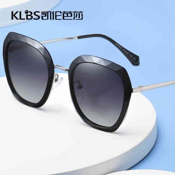 sunglasses fashion polarizer trend women's high-end sunglasses driving sunshade qfa9, White;black
sunglasses fashion polarizer trend women's high-end sunglasses driving sunshade qfa9, White;black