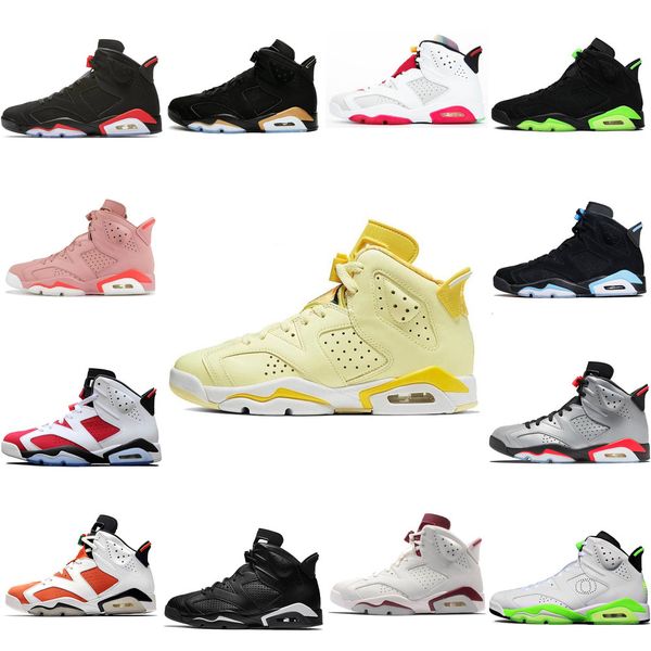 6 6s men women basketball shoes dmp new black infrared for hare electric green black cat aleali may tinker sports sneakers2022
6 6s men women basketball shoes dmp new black infrared for hare electric green black cat aleali may tinker sports sneakers2022