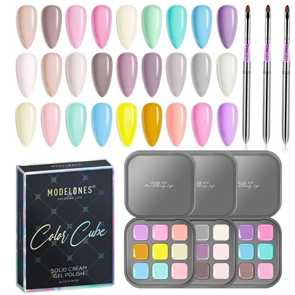 modelones 9 chooice platette solid cream nail polish paint gel colorful canned upgraded manicure palette soak off led 220613
modelones 9 chooice platette solid cream nail polish paint gel colorful canned upgraded manicure palette soak off led 220613