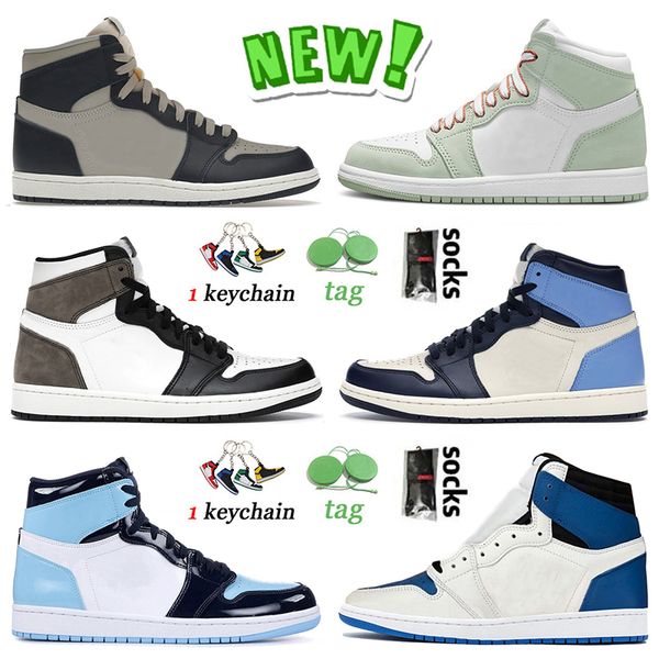 2022 jumpman 1 mens women basketball shoes 1s georgetown seafoam dark mocha obsidian unc patent fragment denim pine green
2022 jumpman 1 mens women basketball shoes 1s georgetown seafoam dark mocha obsidian unc patent fragment denim pine green