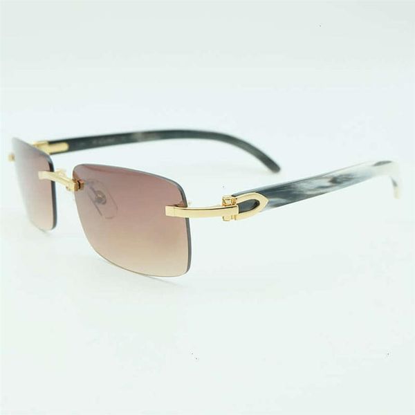 sunglasses white real buffalo horn random ienbel and black sunglasses square men's glass shades optical filling recipe263m, Silver
sunglasses white real buffalo horn random ienbel and black sunglasses square men's glass shades optical filling recipe263m, Silver
