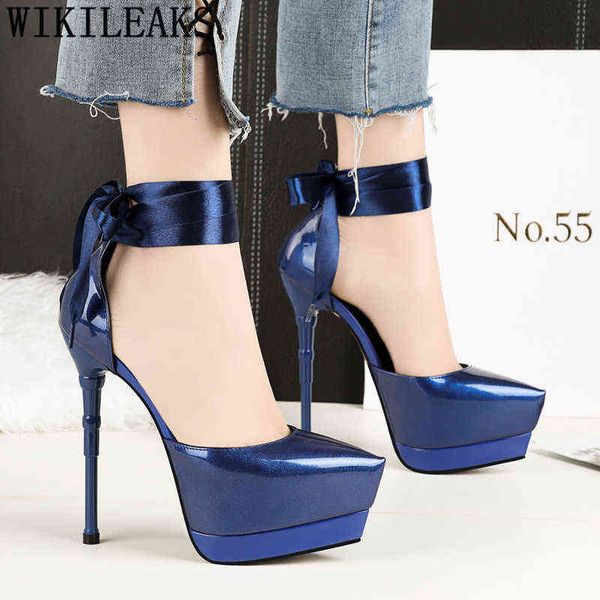 elegant shoes extreme high heels sandals women patent leather lace up designer luxury 2022 platform buty220513, Black
elegant shoes extreme high heels sandals women patent leather lace up designer luxury 2022 platform buty220513, Black