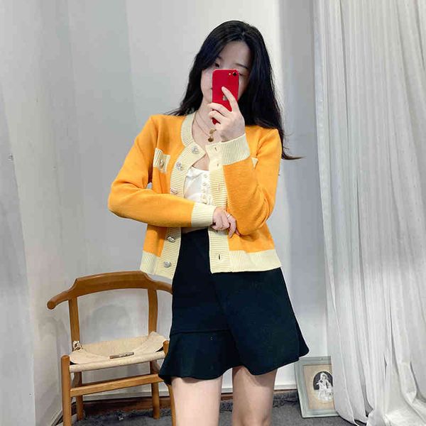 women's knits & tees jiang shuying star's same pumpkin orange knitted cardigan women's autumn heart-shaped diamond button swe, White
women's knits & tees jiang shuying star's same pumpkin orange knitted cardigan women's autumn heart-shaped diamond button swe, White