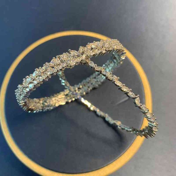 family a may aqin's same ftival thick bracelet women's spark fine ring bracelet simple temperament, Golden;silver
family a may aqin's same ftival thick bracelet women's spark fine ring bracelet simple temperament, Golden;silver