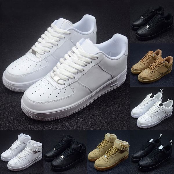 men women casual shoes skateboarding platform triple white black flax low medium cut 1 trainer sports sneakers
men women casual shoes skateboarding platform triple white black flax low medium cut 1 trainer sports sneakers