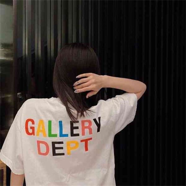 gallerydepts vintage designer shirt seven t-shirt color t-shirts lettered print crew neck loose men's and women's short sleeves te, White;black
gallerydepts vintage designer shirt seven t-shirt color t-shirts lettered print crew neck loose men's and women's short sleeves te, White;black