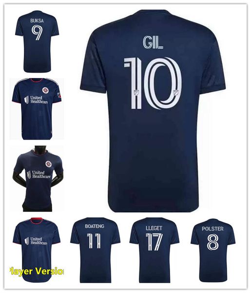 2022 new revolution mens soccer jerseys bou buksa carles gil lletget home dark blue football shirt short sleeve player version, Black;yellow
2022 new revolution mens soccer jerseys bou buksa carles gil lletget home dark blue football shirt short sleeve player version, Black;yellow