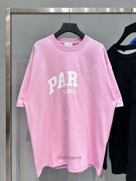 2022 designer t shirts shirt balencaigass high 22ss spring summer front print paris letter os couple casual short sleeve t-shirt 5k7r, White;black
2022 designer t shirts shirt balencaigass high 22ss spring summer front print paris letter os couple casual short sleeve t-shirt 5k7r, White;black