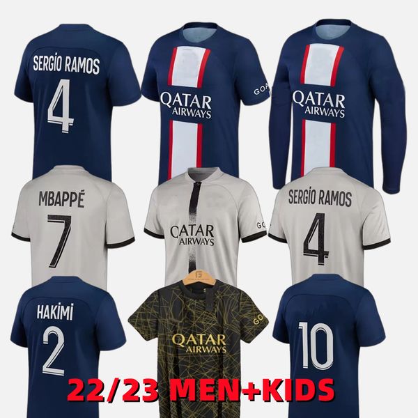 mbappe hakimi player #30 soccer jersey sergio ramos 22 23 maillots de football 2022 2023 marquinhos verratti psgs hakimi men kids kit shirt, Black;yellow
mbappe hakimi player #30 soccer jersey sergio ramos 22 23 maillots de football 2022 2023 marquinhos verratti psgs hakimi men kids kit shirt, Black;yellow