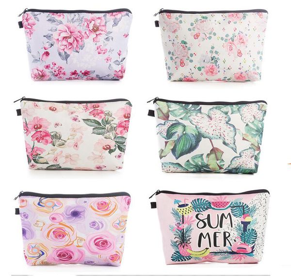 dhl100pcs cosmetic bags women polyester rose floral prints protable travel makeup bag mix color
dhl100pcs cosmetic bags women polyester rose floral prints protable travel makeup bag mix color