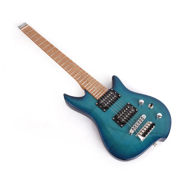 headless electric guitar roasted maple neck fretboard fingerboard headless travel portable
headless electric guitar roasted maple neck fretboard fingerboard headless travel portable