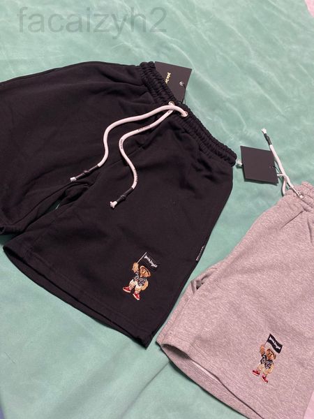 women's shorts designer 2022 summer angel palm palmangel cotton shorts 5-point pants men's and women's same bear embroidery f, White;black
women's shorts designer 2022 summer angel palm palmangel cotton shorts 5-point pants men's and women's same bear embroidery f, White;black