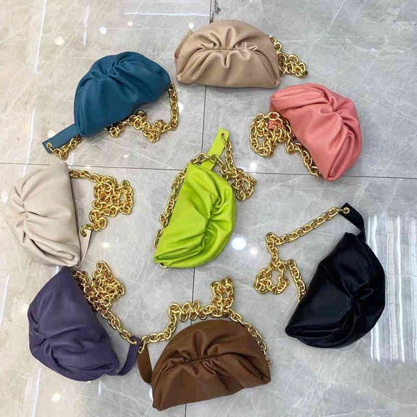 bags bottegas designer venetas fashion early women 2022 spring women's chest chain cloud fold cowhide clip messenger
bags bottegas designer venetas fashion early women 2022 spring women's chest chain cloud fold cowhide clip messenger