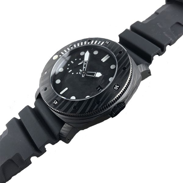 men watches automatic mechanical movement watch 47mm waterproof business rubber wristwatches montre luxe gifts, Slivery;brown
men watches automatic mechanical movement watch 47mm waterproof business rubber wristwatches montre luxe gifts, Slivery;brown