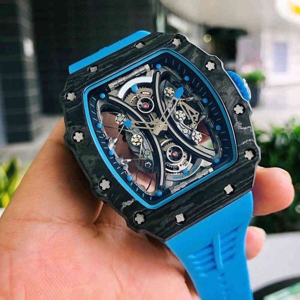 luxury automatic mechanical watch richa milles es wristwatch designer mens wine barrel rm53-01 series 2824 c
luxury automatic mechanical watch richa milles es wristwatch designer mens wine barrel rm53-01 series 2824 c