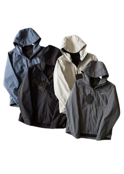 men's women outerwear jackets coats spring and autumn 21ss ghost piece smock anorak nylon tela pure cotton fabric hoodie coat kncp, Black;brown
men's women outerwear jackets coats spring and autumn 21ss ghost piece smock anorak nylon tela pure cotton fabric hoodie coat kncp, Black;brown