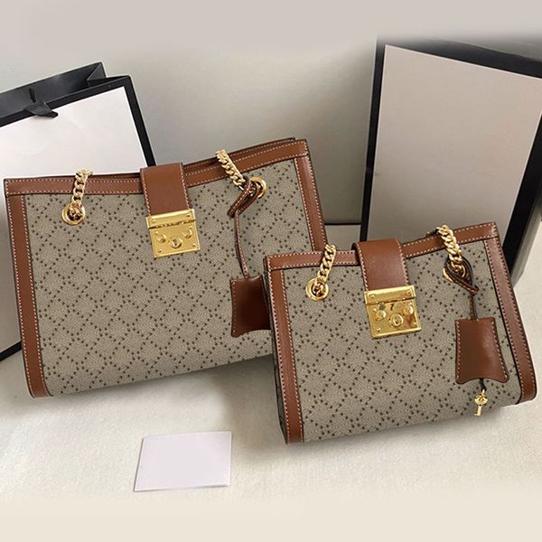 padlock handbags tote shopping bag women shoulder bags canvas leather fashion letters inside zip pocket key latch large capacity pocket
padlock handbags tote shopping bag women shoulder bags canvas leather fashion letters inside zip pocket key latch large capacity pocket