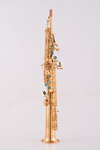 classic gold original soprano saxophone naiputesi nt-802 key type electrophoresis paint gold bb soprano sax with accessories
classic gold original soprano saxophone naiputesi nt-802 key type electrophoresis paint gold bb soprano sax with accessories
