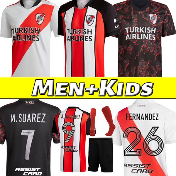 21 22 river plate soccer jerseys 2021 2022 fans player version de la cruz carrascal borre pratto men kids kit socks full sets football shirt, Black;yellow
21 22 river plate soccer jerseys 2021 2022 fans player version de la cruz carrascal borre pratto men kids kit socks full sets football shirt, Black;yellow