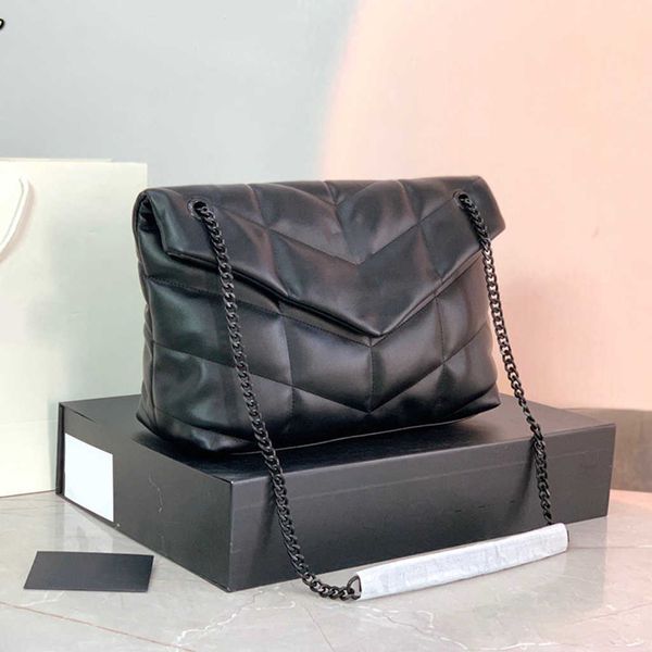 fashion shoulder bag women crossbody totes backpack loulou purse handbags seam leather ladies metal chain clamshell messenger
fashion shoulder bag women crossbody totes backpack loulou purse handbags seam leather ladies metal chain clamshell messenger