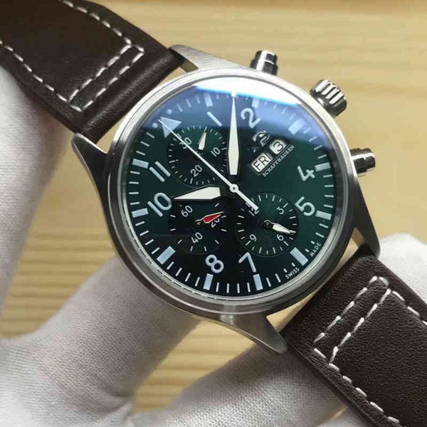luxury mens mechanical watch men's zf pilot timing with 7750 movement luminous high-grade belt swiss es brand wristwatch, Slivery;brown
luxury mens mechanical watch men's zf pilot timing with 7750 movement luminous high-grade belt swiss es brand wristwatch, Slivery;brown
