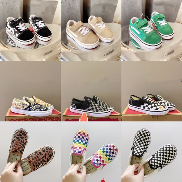 van old skool kids canvas shoes designers slip on classic boys girls running trainers checkerboard triple black authentic sk8 low students t
van old skool kids canvas shoes designers slip on classic boys girls running trainers checkerboard triple black authentic sk8 low students t
