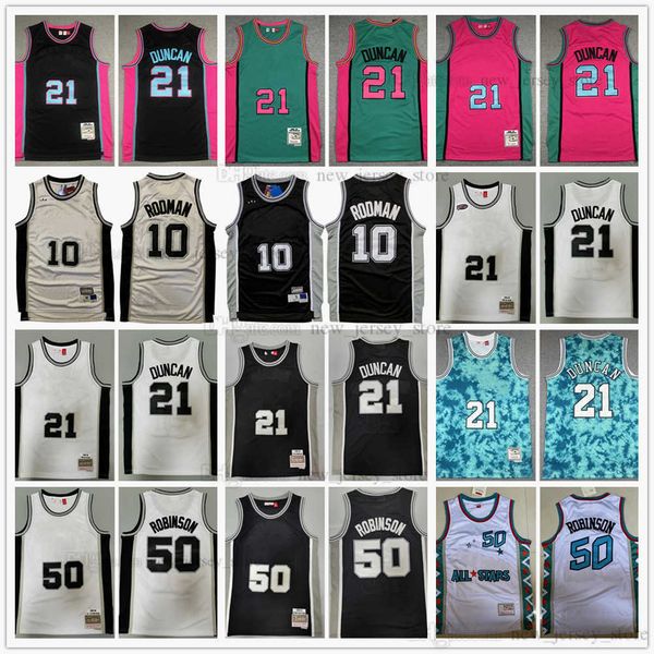 mitchell and ness stitched 21 timduncan basketball jerseys retro white black 10 dennis 50 david rodman robinson jersey green pink 1998-99 mi, Black;red
mitchell and ness stitched 21 timduncan basketball jerseys retro white black 10 dennis 50 david rodman robinson jersey green pink 1998-99 mi, Black;red