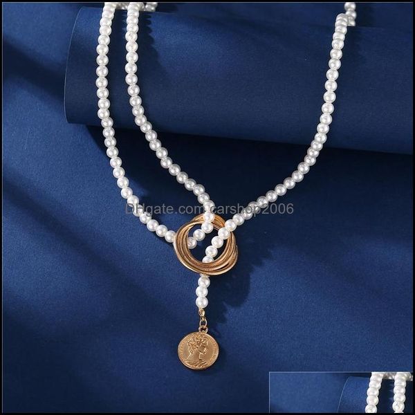 pendant necklaces pendants jewelry vintage imitation pearl wrap geometric metal necklace long for women wedding party portrait coin gift 8, Silver
pendant necklaces pendants jewelry vintage imitation pearl wrap geometric metal necklace long for women wedding party portrait coin gift 8, Silver