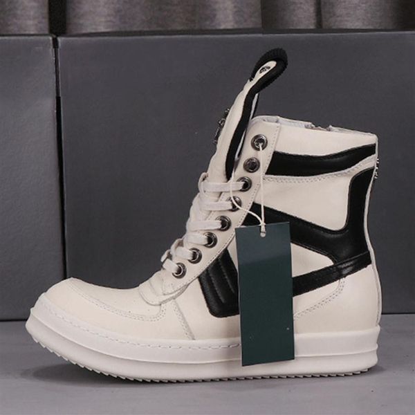 men ankle boots footwear high sports fashion sneakers genuine leather men's winter ro shoes265r, Black
men ankle boots footwear high sports fashion sneakers genuine leather men's winter ro shoes265r, Black