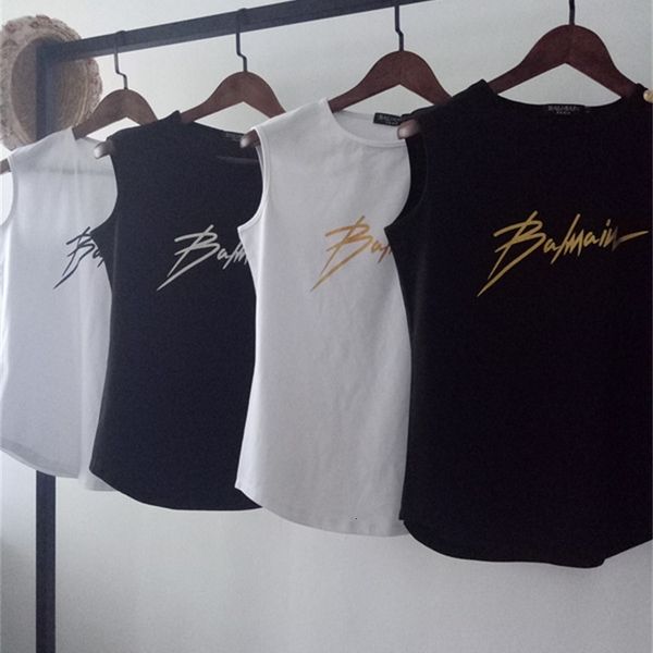 women's t-shirt spring and summer liu yuyi star same balman twill print t-shirt casual sleeveless vest x4zn, White
women's t-shirt spring and summer liu yuyi star same balman twill print t-shirt casual sleeveless vest x4zn, White