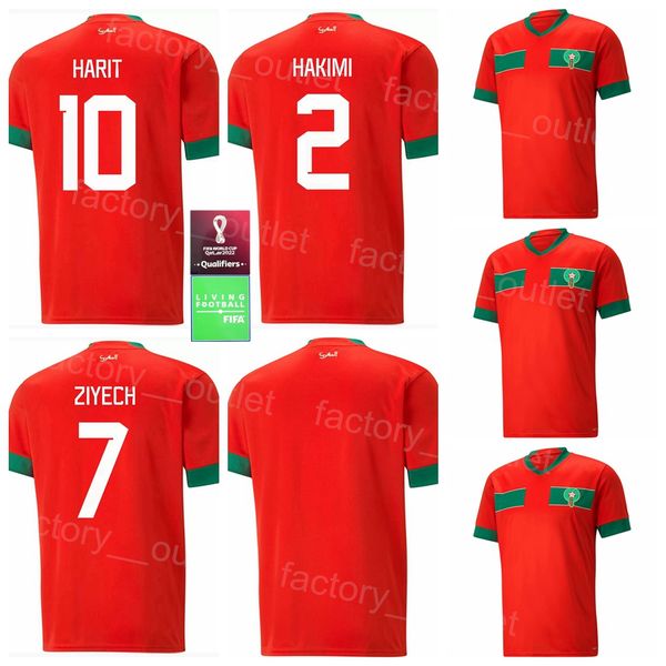 2022 qatar world cup national team morocco 19 en-nesyri soccer jersey 17 el kaabi 11 fajr 7 allah 2 hakimi 18 el yamiq 15 amallah 8 ounahi 1, Black;yellow