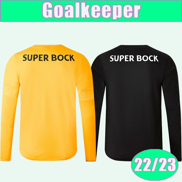 22 23 pepe long sleeves goalkeeper soccer jerseys mehdi luis diaz mateus otvio sergio evanilson home white 3rd football shirt uniforms, Black;yellow
22 23 pepe long sleeves goalkeeper soccer jerseys mehdi luis diaz mateus otvio sergio evanilson home white 3rd football shirt uniforms, Black;yellow