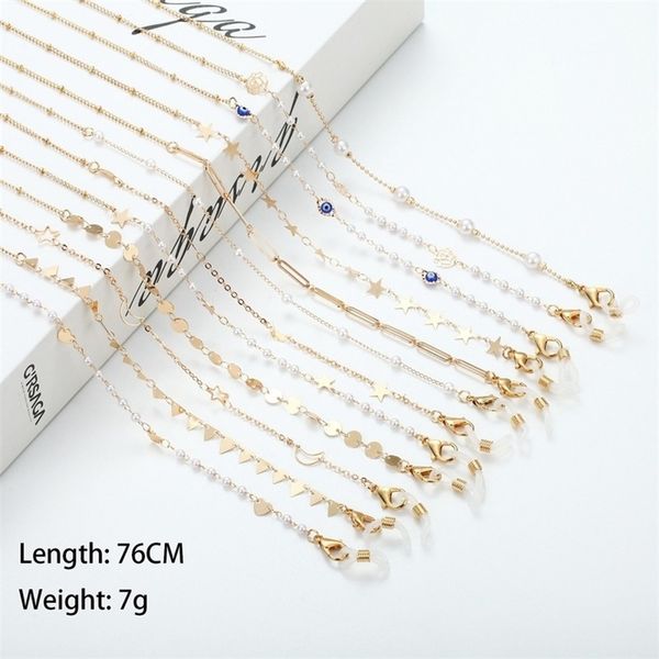 fashion pearl zircon chain neck jewelry for women rose charm sunglasses mask holder lanyard glasses accessories 220726
fashion pearl zircon chain neck jewelry for women rose charm sunglasses mask holder lanyard glasses accessories 220726