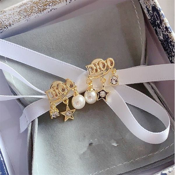 80% off outlets new simple classic letter pearl pentagonal star fashion temperament earrings, Golden
80% off outlets new simple classic letter pearl pentagonal star fashion temperament earrings, Golden